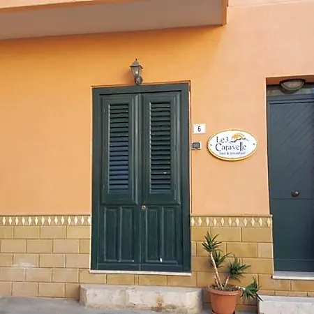 Le Tre Caravelle Bed & Breakfast 3*